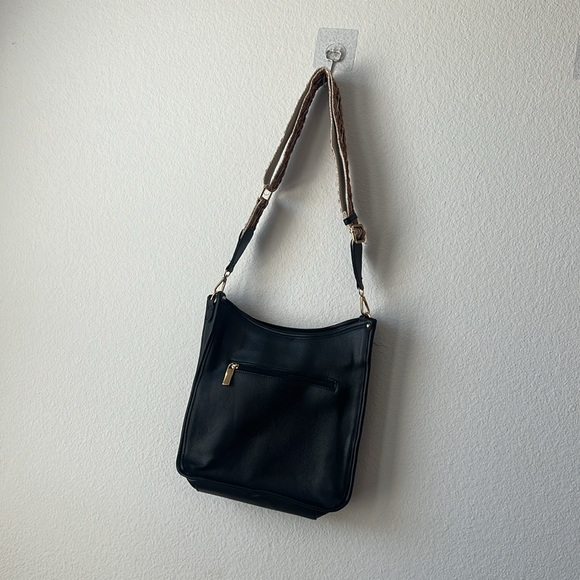 Black Crossbody Bag - Picture 2 of 8